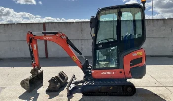 2018 Kubota KX016-4 full