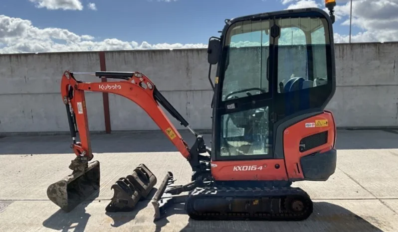 2018 Kubota KX016-4 full