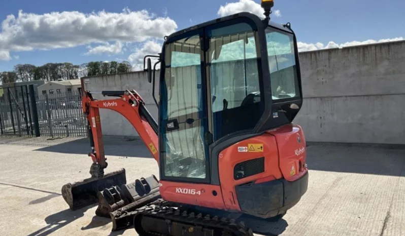 2018 Kubota KX016-4 full