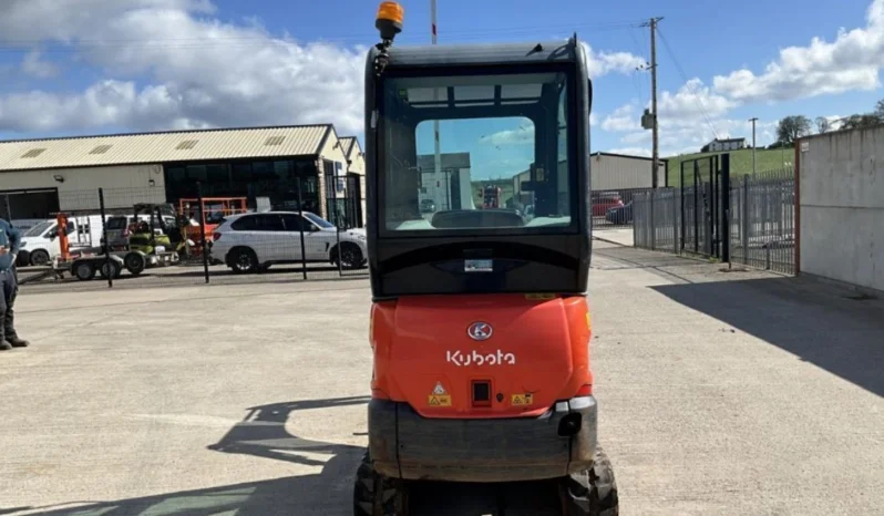 2018 Kubota KX016-4 full