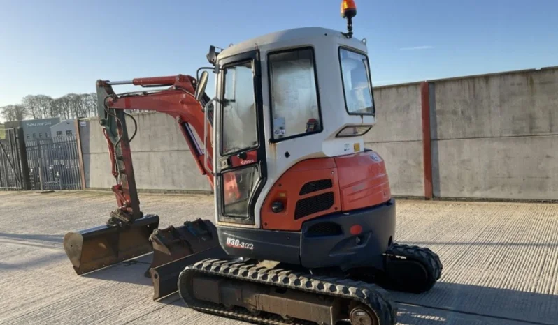 2011 Kubota U30-3A2 full