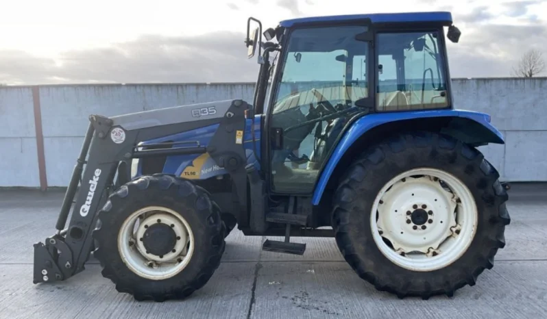 2007 New Holland TL90A full