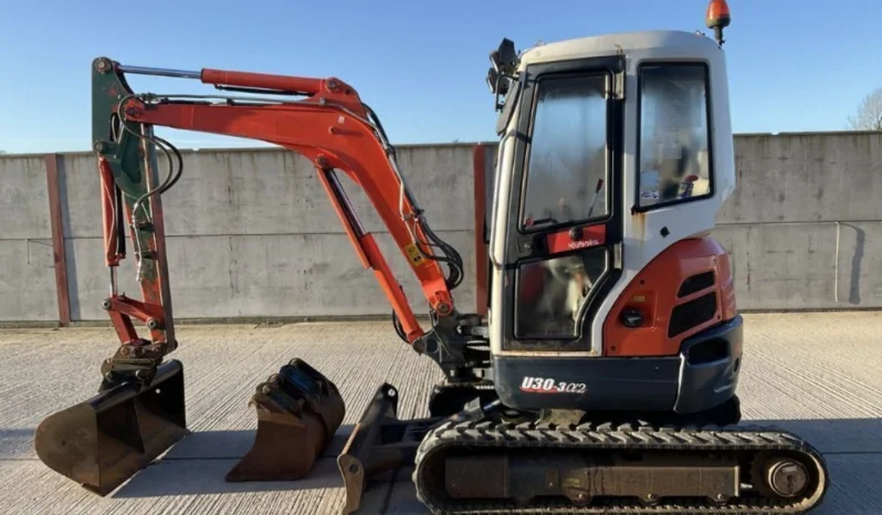 2011 Kubota U30-3A2 full