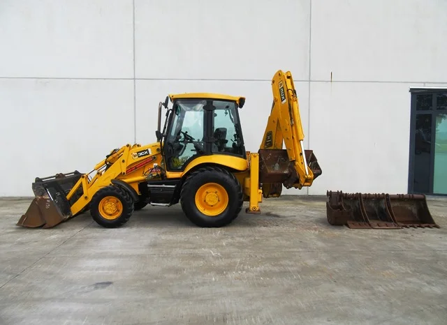 2007 JCB 3CX full