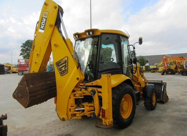 2007 JCB 3CX full